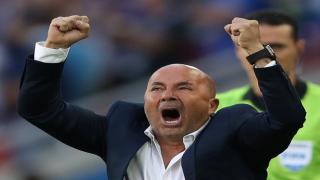 Argentina manager Jorge Sampaoli